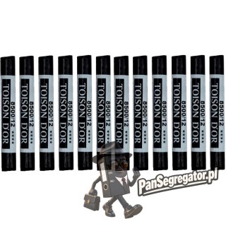 Kredki pastele suche IVORY BLACK (12 szt.) 8500/12 KOH-I-NOOR