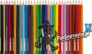 Kredki trójkątne FABER-CASTELL Junior Grip 30 kolorów 116530 FC