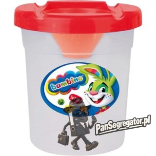 Kubek Niekapek Pojemnik na wodę pędzelki BAMBINO