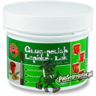 Lakier-klej 150ml do decoupage techniki serwetkowej 150510 KOH-I-NOOR