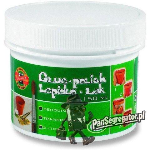 Lakier-klej 150ml do decoupage techniki serwetkowej 150510 KOH-I-NOOR