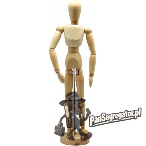 Manekin drewniany 20cm-model postaci ludzkiej A12201