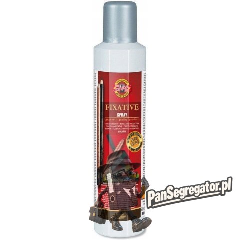 Płyn Fiksatywa CREATIVE w aerozolu UV 300ml 142598 KOH-I-NOOR