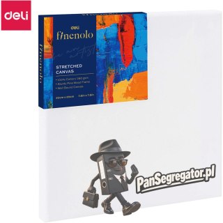 Podobrazie malarskie FINENOLO 20x20cm 280g/m2 100% bawełna EC279-3 DELI