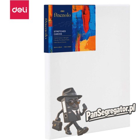 Podobrazie malarskie FINENOLO 20x25cm 280g/m2 100% bawełna EC279-4 DELI