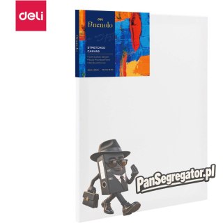 Podobrazie malarskie FINENOLO 40x50cm 280g/m2 100% bawełna EC279-8 DELI