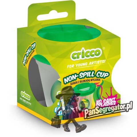 Pojemnik na wodę-kubek niekapek CRICCO CR362