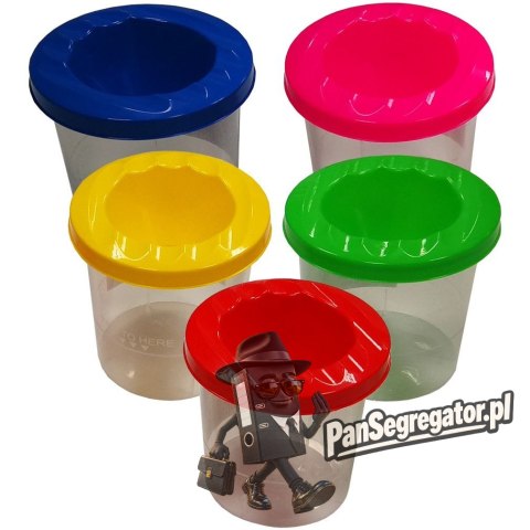Pojemnik na wodę-kubek niekapek Panta Plast 0439-0001-99