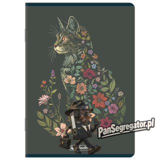 Zeszyt A5 32k linia z marginesem FLORIMALS 400207524 HERLITZ