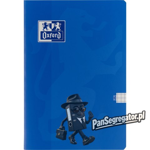 Zeszyt A5 60k kratka z marginesem 3szt (2+1gratis) ESSE 400210380 OXFORD