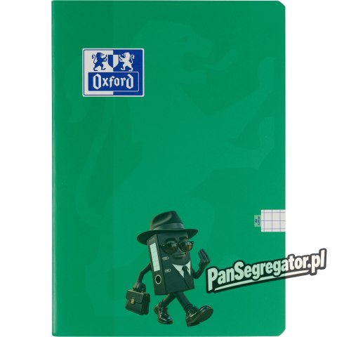Zeszyt A5 60k kratka z marginesem 3szt (2+1gratis) ESSE 400210380 OXFORD