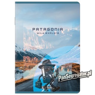 Zeszyt A5 60k kratka z marginesem SOLARPUNK 400206286 HERLITZ