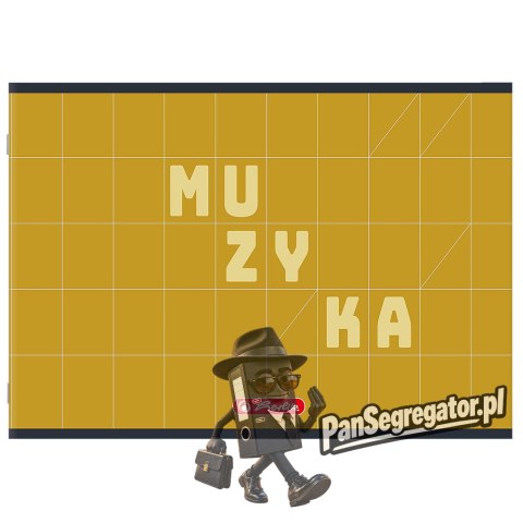 Zeszyt do nut A5 16k pięciolinia MUZYKA 400206336 HERLITZ