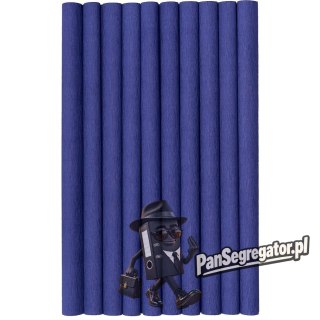 Bibuła marszczona (10 rolek) 50x200cm granatowy 400153904 HERLITZ