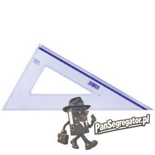 Ekierka duża 30cm/45 stopni ME105-00 MEMOBE