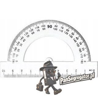 Kątomierz 10cm BL005-A TETIS