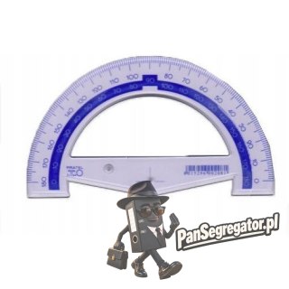 Kątomierz 15cm 180 stopni MemoBe MK101-00