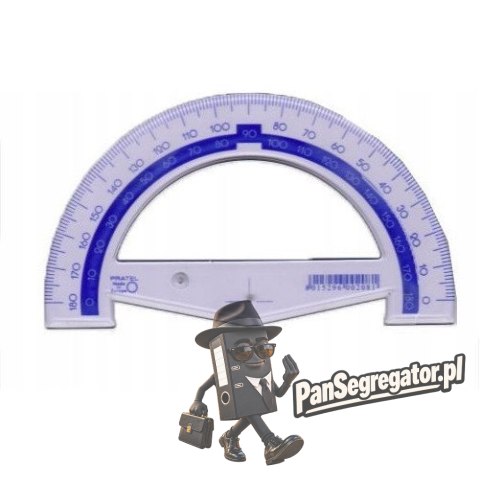 Kątomierz 15cm 180 stopni MemoBe MK101-00