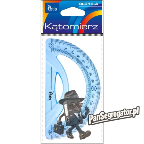 Kątomierz NIEBIESKI BL015-A TETIS