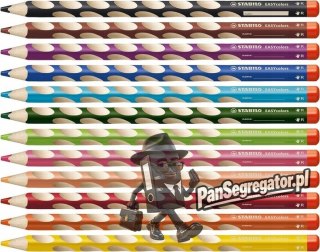 Kredki EASYCOLORS 12kol.332/12 STABILO dla praworęcznych