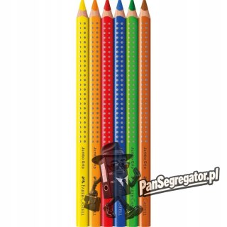 Kredki JUMBO GRIP 6 kol.110906