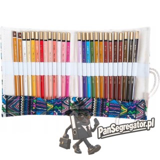 Kredki MONDELUZ 24 KOL. w kolorowym etui PORTRET ZES-37224P KOH-I-NOOR