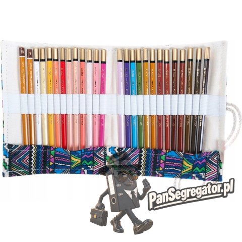 Kredki MONDELUZ 24 KOL. w kolorowym etui PORTRET ZES-37224P KOH-I-NOOR