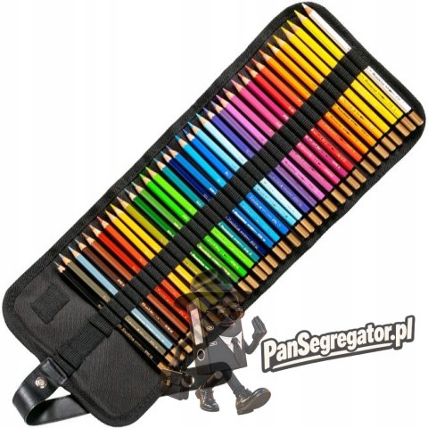 Kredki MONDELUZ 36 kolorów czarne etui 3720 KOH-I-NOOR