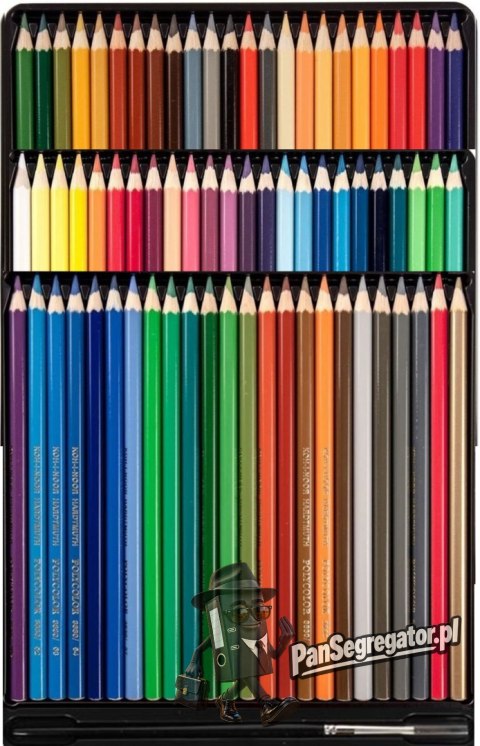 Kredki MONDELUZ 72 kol. pudełko karton 3714 KOH-I-NOOR