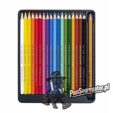 Kredki POLYCOLOR 36 kolorów 3835 KOH-I-NOOR