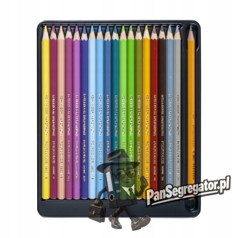 Kredki POLYCOLOR 36 kolorów 3835 KOH-I-NOOR