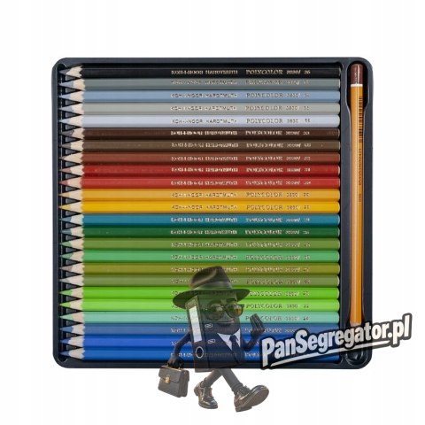 Kredki POLYCOLOR 48 kolorów 3836 KOH-I-NOOR