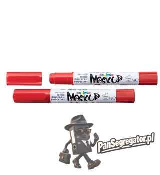 Kredki do twarzy CARIOCA MaskUP 6 kolorów neonowe (43156) 170-2607