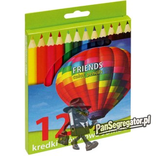 Kredki ołówkowe 12kol JUMBO KOLOR 170-1370 GRAND
