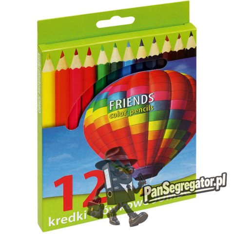 Kredki ołówkowe 12kol JUMBO KOLOR 170-1370 GRAND