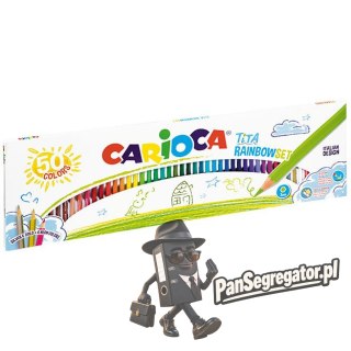 Kredki ołówkowe TITA 50kol. 160-2208 42990 CARIOCA