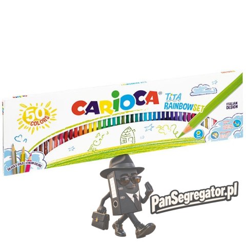 Kredki ołówkowe TITA 50kol. 160-2208 42990 CARIOCA