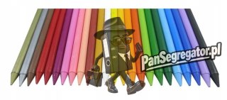 Kredki świecowe 24kol. Plastidecor 829772 BIC