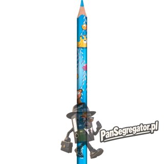 Kredki trójkątne JUMBO JUNGLE FEVER 12 sztuk 863700 MAPED