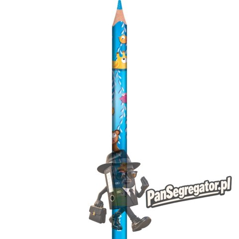 Kredki trójkątne JUMBO JUNGLE FEVER 12 sztuk 863700 MAPED