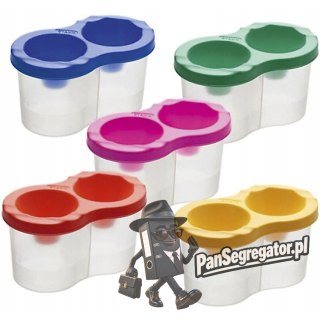 Kubek niekapek duży podwójny 0439-0002-99 PANTA PLAST