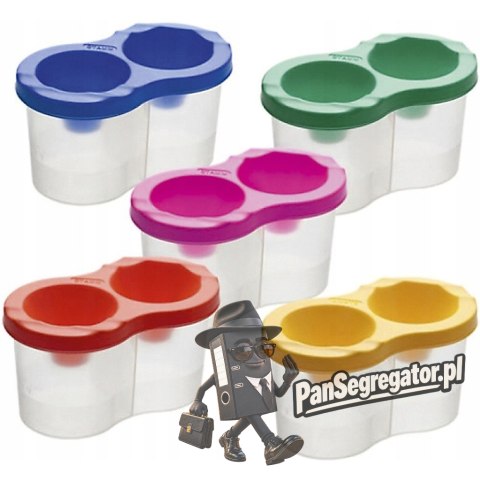Kubek niekapek duży podwójny 0439-0002-99 PANTA PLAST