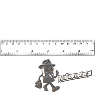 Linijka 15cm BL002-A TETIS