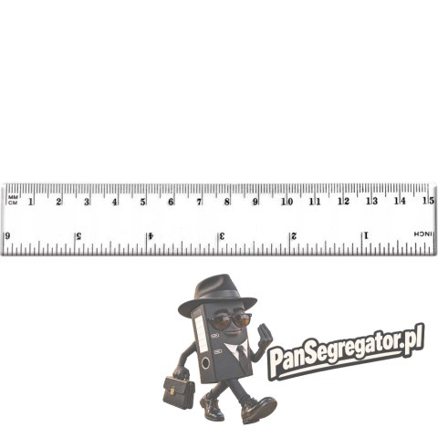 Linijka 15cm BL002-A TETIS