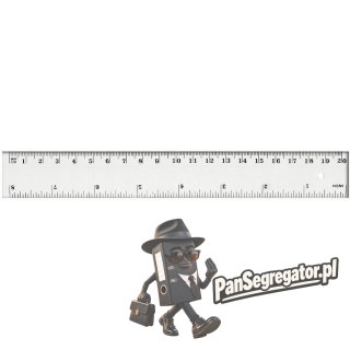 Linijka 20cm BL002-B TETIS