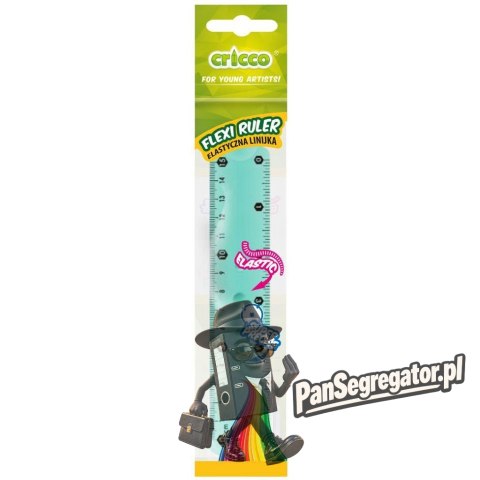 Linijka FLEXI 15cm CRICCO elastyczna CR625