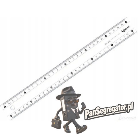 Linijka MAPED CLASSIC 30cm 146119