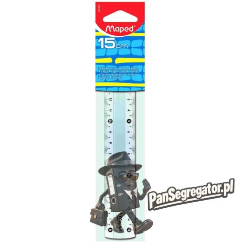 Linijka START 15cm 242507 MAPED