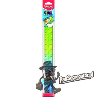 Linijka TWISTN FLEX DECOR niełamliwa 30 cm torebka 279315 MAPED