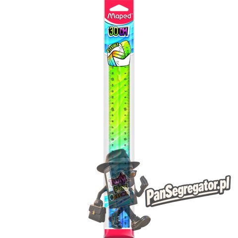 Linijka TWISTN FLEX DECOR niełamliwa 30 cm torebka 279315 MAPED